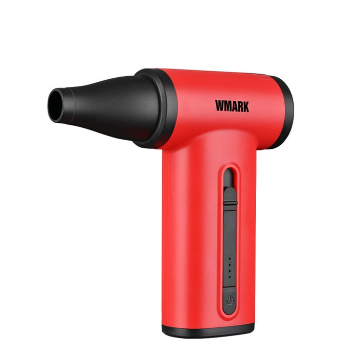 WMARK NG-TB001 Mini Jet Turbo Air Duster - Red