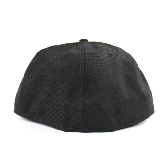 Wolfs New Era 59Fifty Fitted Hat (Black Gray Under Brim)