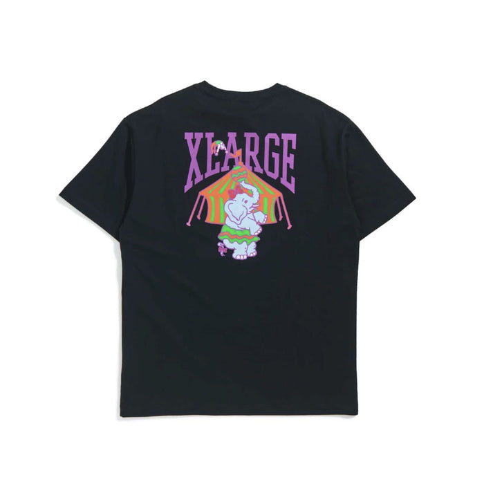 XLarge ACROBATIC Tee (Black)