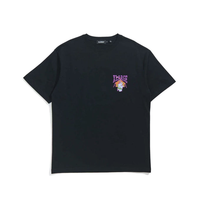 XLarge ACROBATIC Tee (Black)