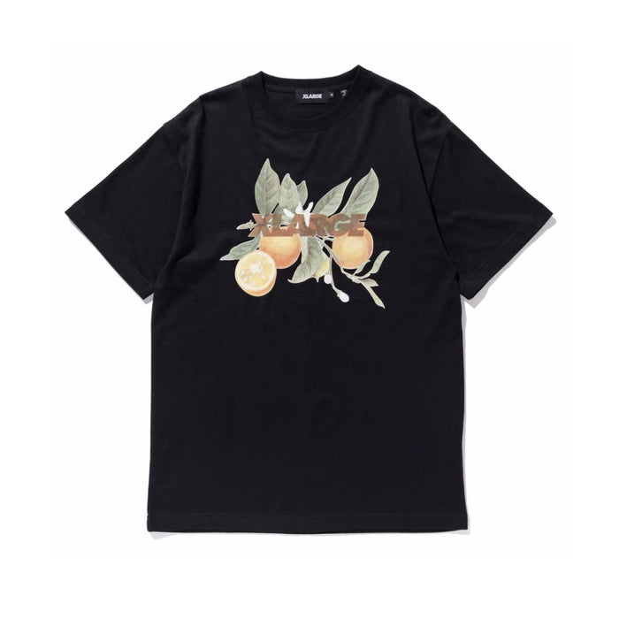 XLarge ORANGE Tee (Black)