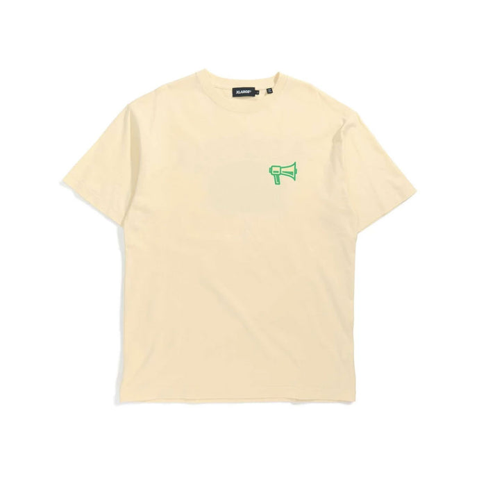 XLarge SPEAKER Tee (Cream)