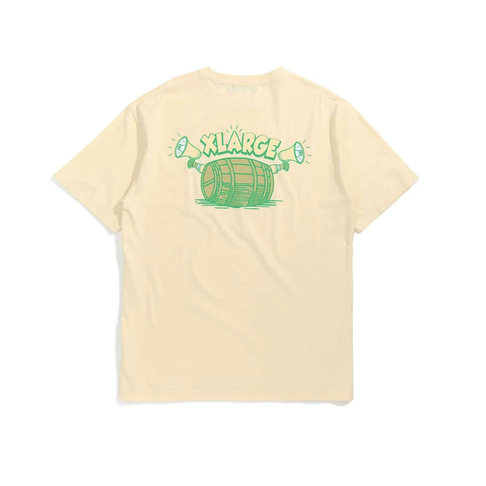 XLarge SPEAKER Tee (Cream)