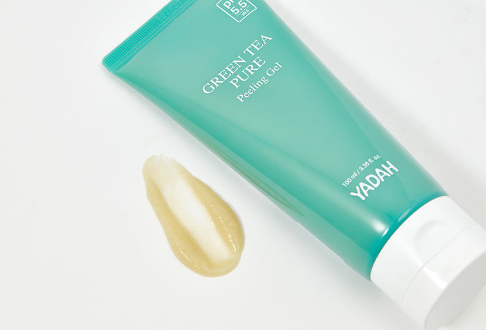 Yadah Green Tea Pure Peeling Gel | GlamTouch UK
