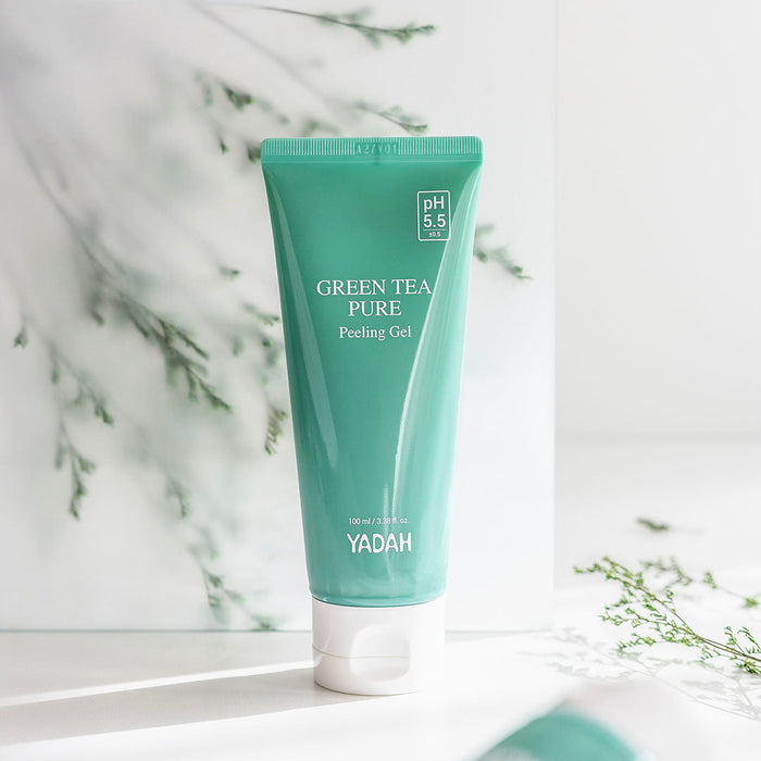 Yadah Green Tea Pure Peeling Gel | GlamTouch UK