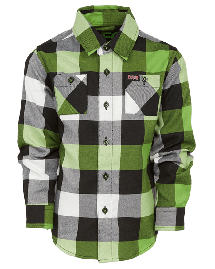 Youth Dragula Flannel