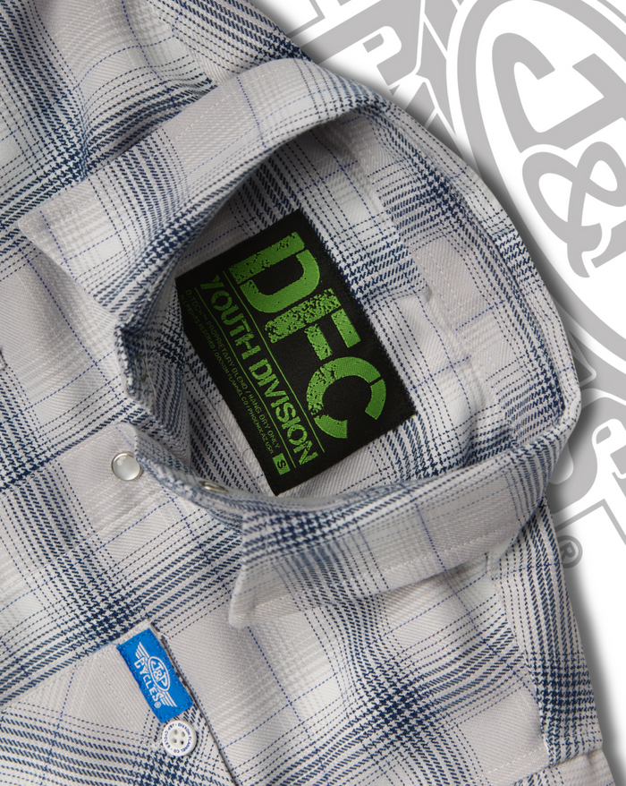 Youth J&P Cycles Ormond Flannel