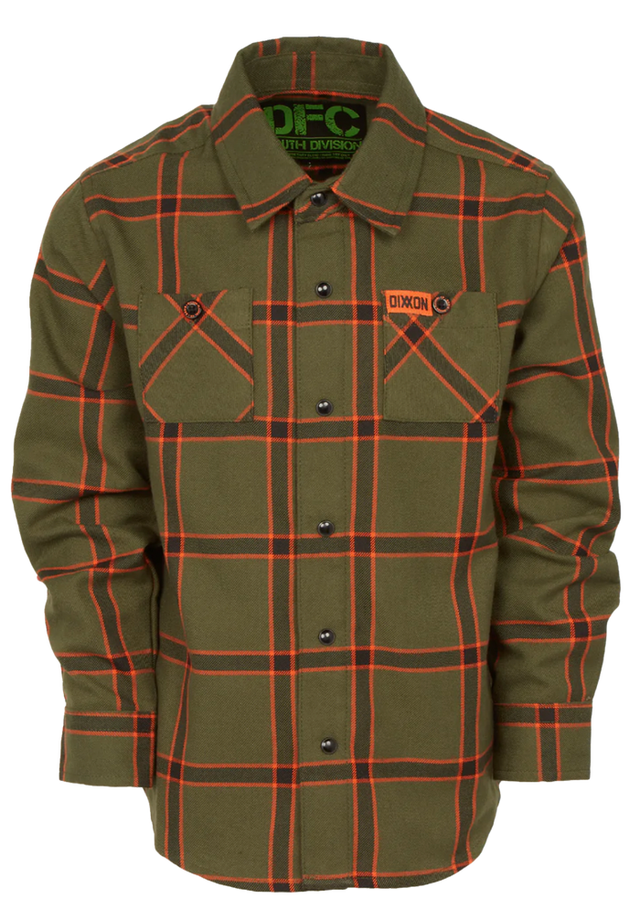 Youth Siege Flannel