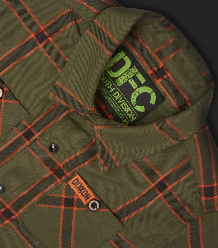 Youth Siege Flannel