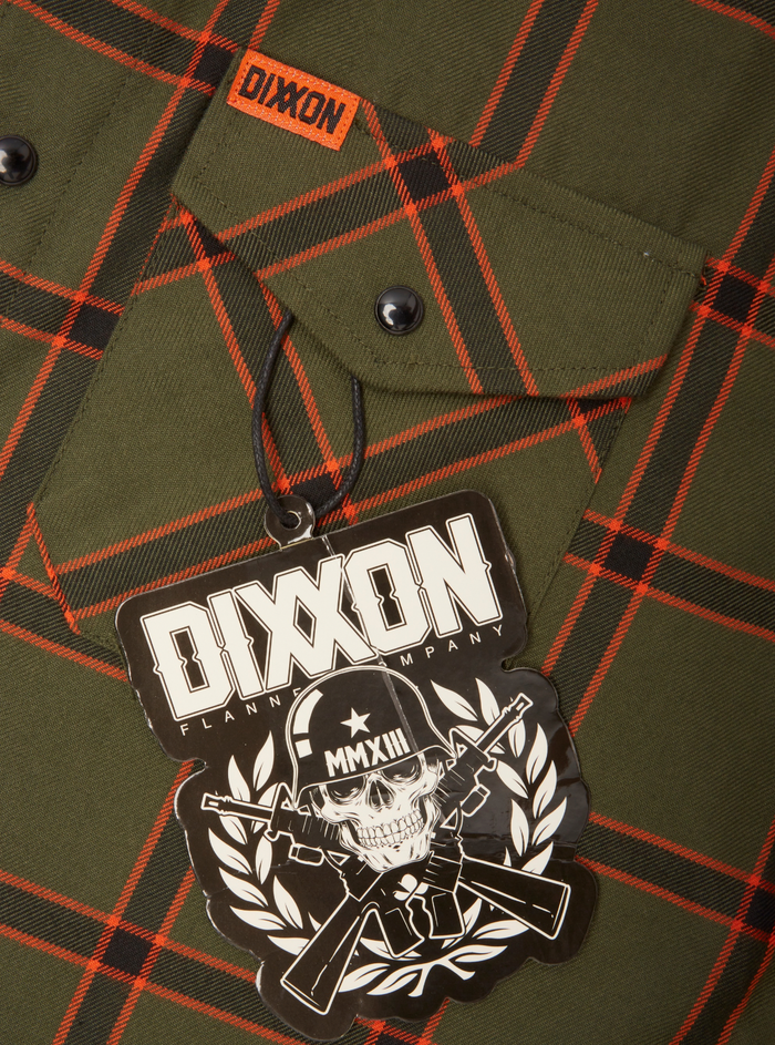 Youth Siege Flannel
