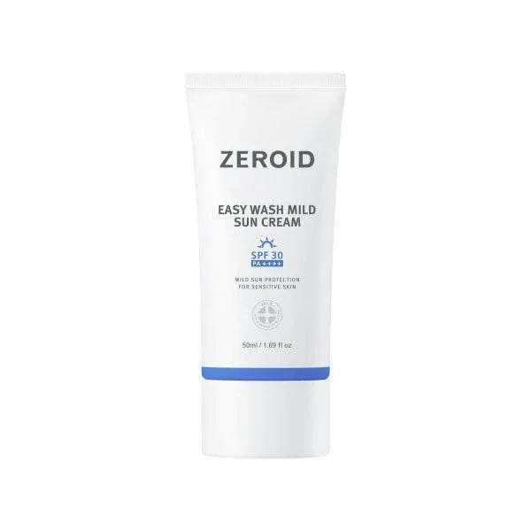 [ZEROID] Easy Wash Mild Sun Cream SPF 30 PA++++ 50ml - Ballagrio