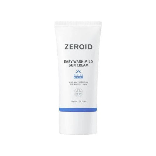 [ZEROID] Easy Wash Mild Sun Cream SPF 30 PA++++ 50ml - Ballagrio
