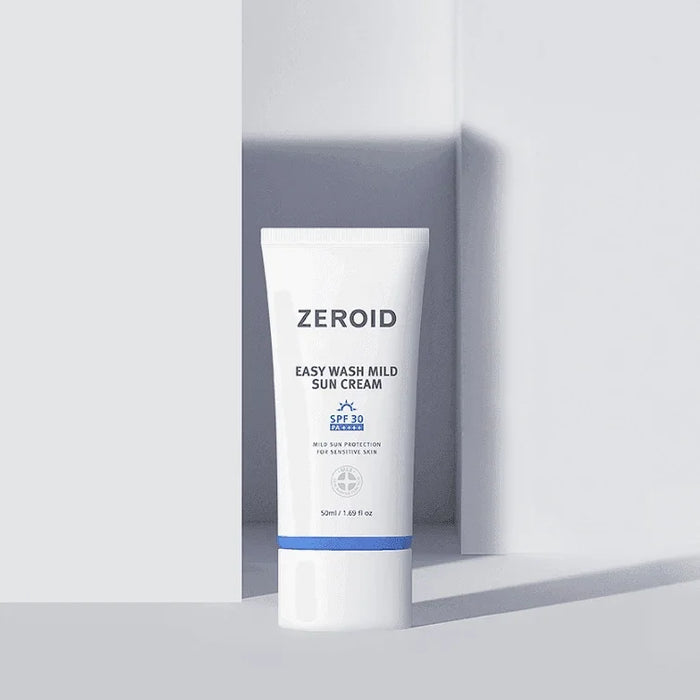 [ZEROID] Easy Wash Mild Sun Cream SPF 30 PA++++ 50ml - Ballagrio