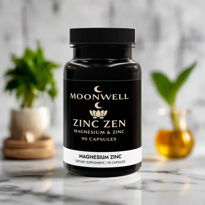 🧘🏻‍♀️ Zinc Zen (90 Capsules)