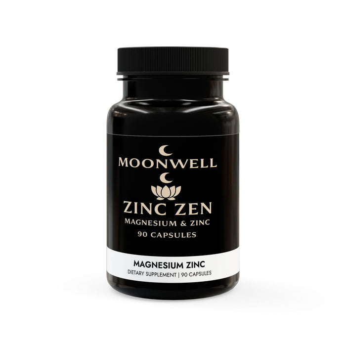 🧘🏻‍♀️ Zinc Zen (90 Capsules)