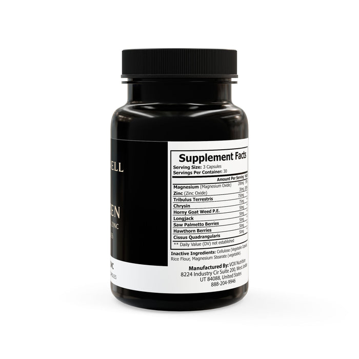 🧘🏻‍♀️ Zinc Zen (90 Capsules)