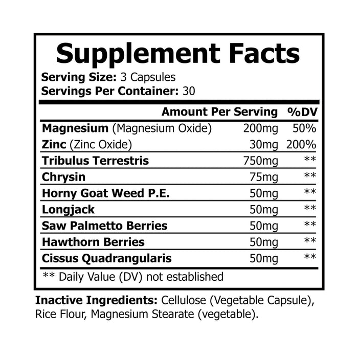 🧘🏻‍♀️ Zinc Zen (90 Capsules)